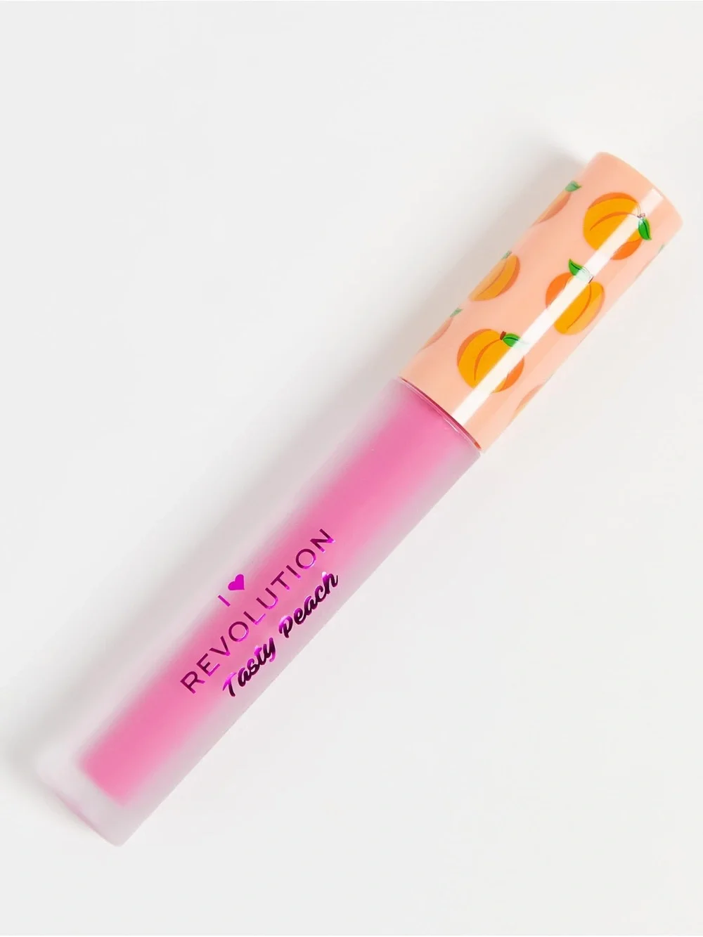 Revolution Peach Pink Tasty Peach Lip Gloss